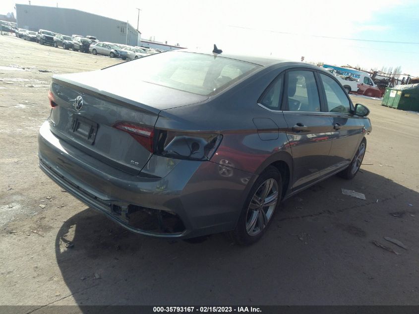 2022 VOLKSWAGEN JETTA SE VIN: 3VWEM7BU6NM008706