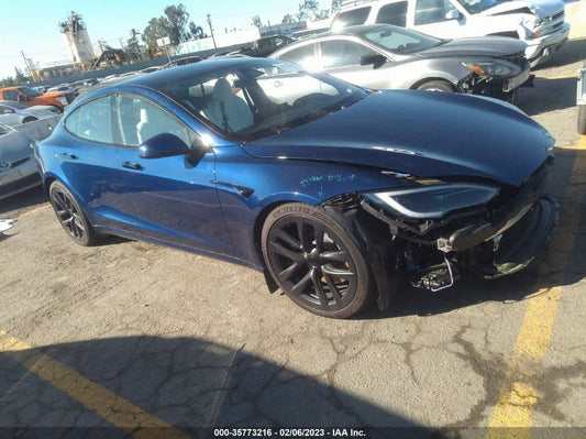 2022 TESLA MODEL S VIN: 5YJSA1E56NF488573