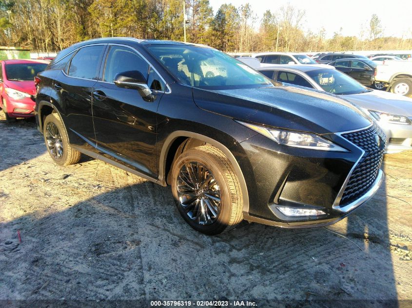 2022 LEXUS RX RX 350 VIN: 2T2HZMAA9NC225792