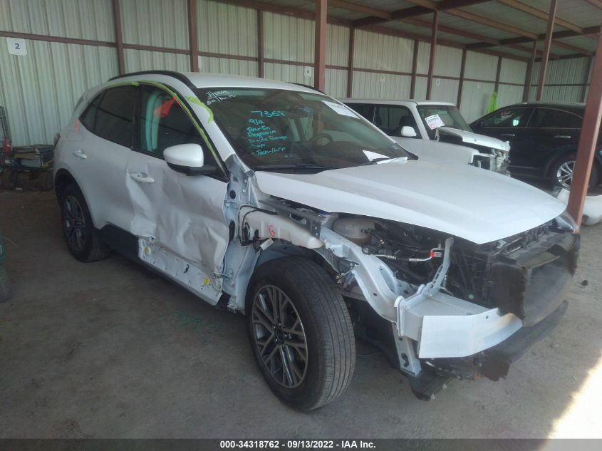 2021 FORD ESCAPE SEL VIN: 1FMCU0H68MUA48401