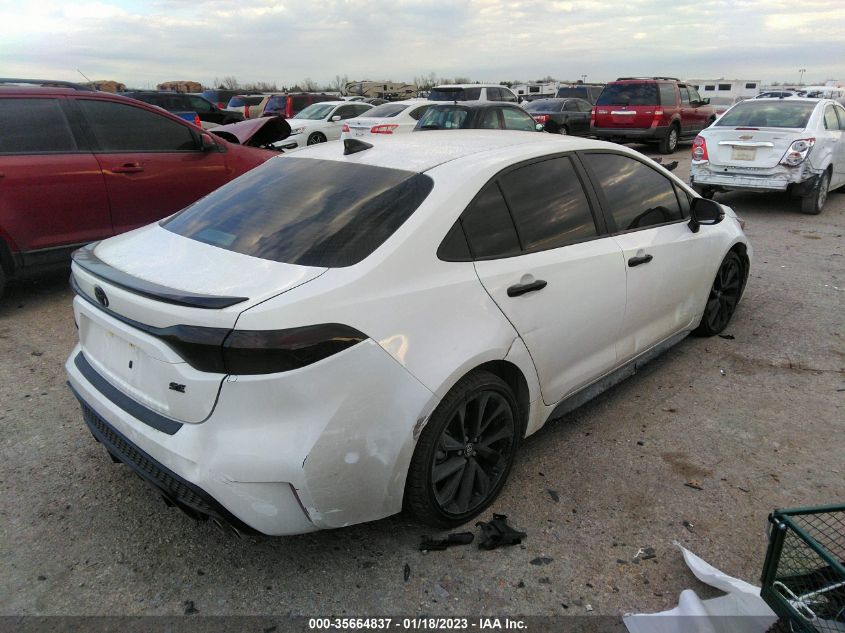 2022 TOYOTA COROLLA SE/SE NIGHTSHADE/APEX SE VIN: 5YFS4MCE7NP112741