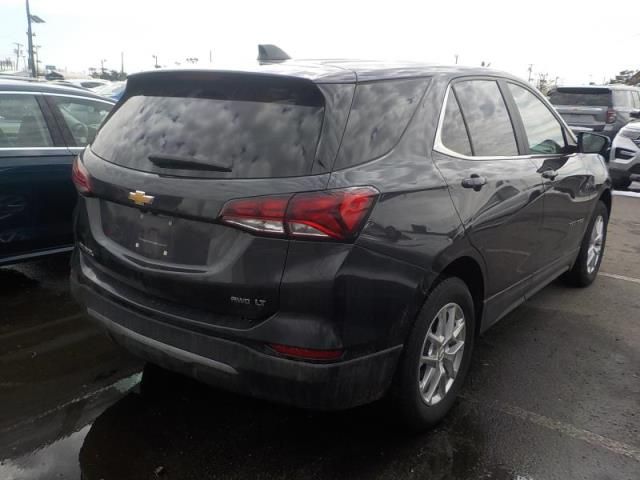 2022 CHEVROLET EQUINOX LT VIN: 2GNAXUEV7N6136479