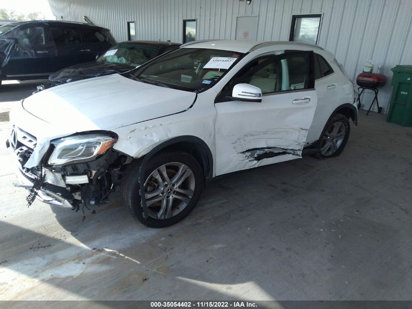2020 MERCEDES-BENZ GLA GLA 250 VIN: WDCTG4EB0LU025417