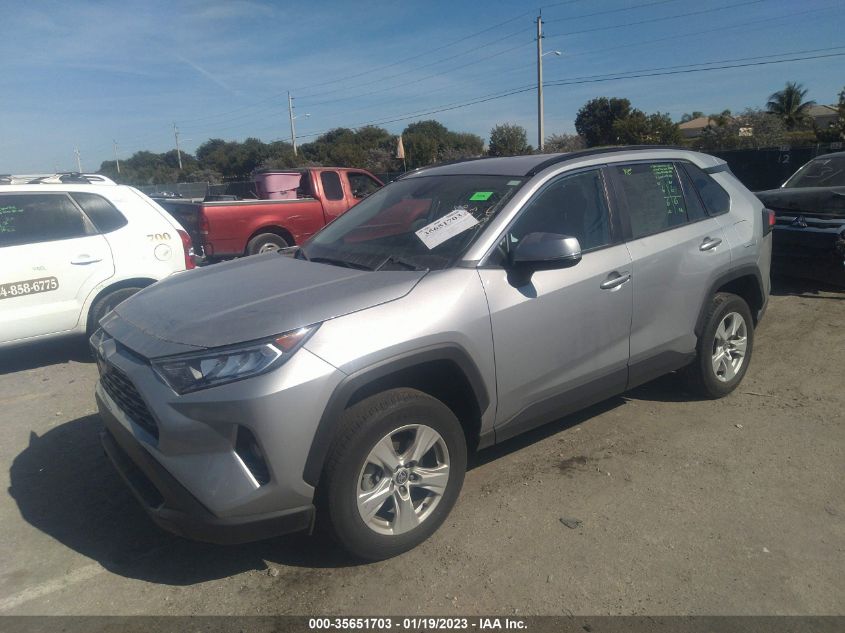 2021 TOYOTA RAV4 XLE VIN: 2T3W1RFV7MW142815