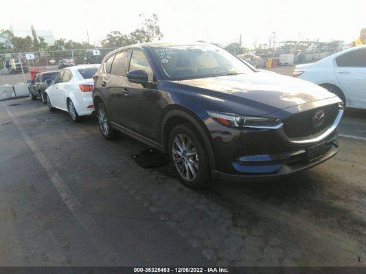 2021 MAZDA CX-5 GRAND TOURING VIN: JM3KFBDMXM0470338