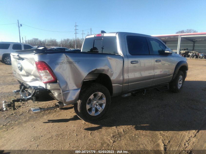 2022 RAM 1500 BIG HORN VIN: 1C6SRFFT8NN448085