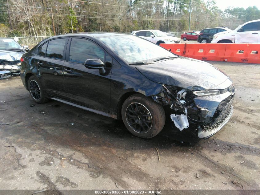 2022 TOYOTA COROLLA LE VIN: JTDEPMAE8NJ229918