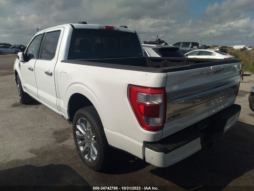 2021 FORD F-150 XL/XLT/LARIAT VIN: 1FTFW1ED8MFB52704