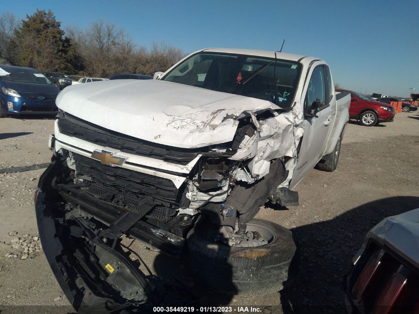 2021 CHEVROLET COLORADO 2WD LT VIN: 1GCHSCEA0M1143529