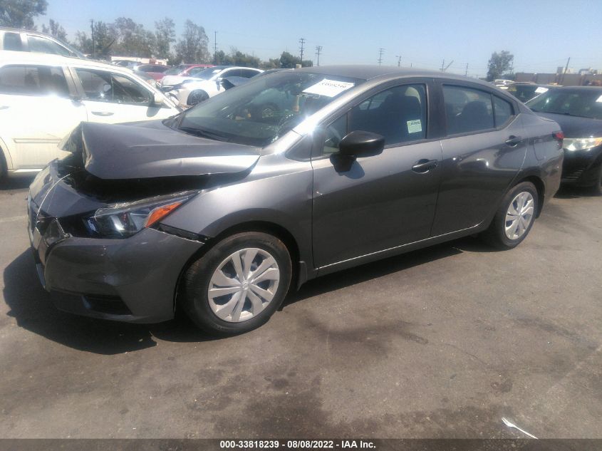 2021 NISSAN VERSA S VIN: 3N1CN8DV9ML920014