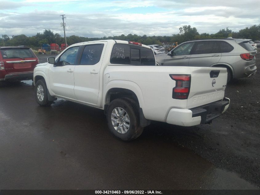 2022 NISSAN FRONTIER SV VIN: 1N6ED1EK9NN601358