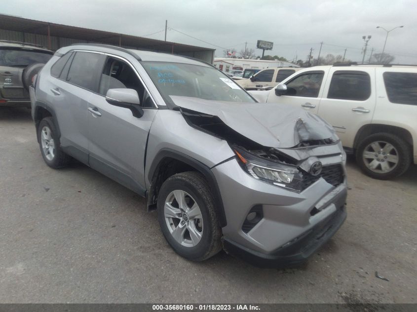 2021 TOYOTA RAV4 XLE VIN: 2T3W1RFV5MC142510