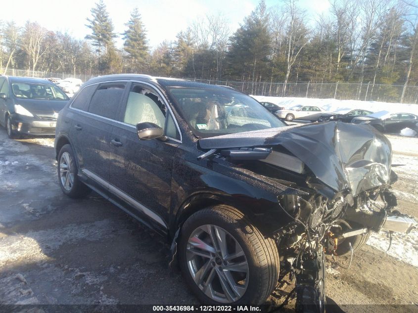 2022 AUDI Q7 PREMIUM PLUS VIN: WA1LXBF77ND015422