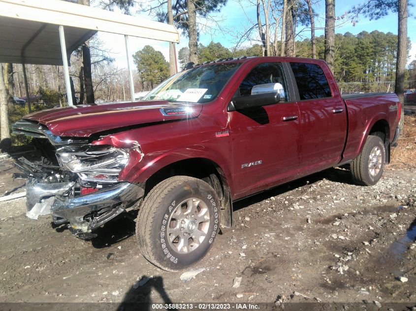2022 RAM 2500 LARAMIE VIN: 3C6UR5FJ3NG190195
