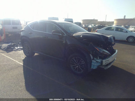 2023 LEXUS NX NX 250 VIN: JTJADCAZ1P5011400