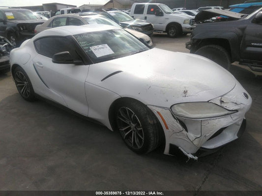 2021 TOYOTA GR SUPRA 2.0 VIN: WZ1DB2C00MW041056