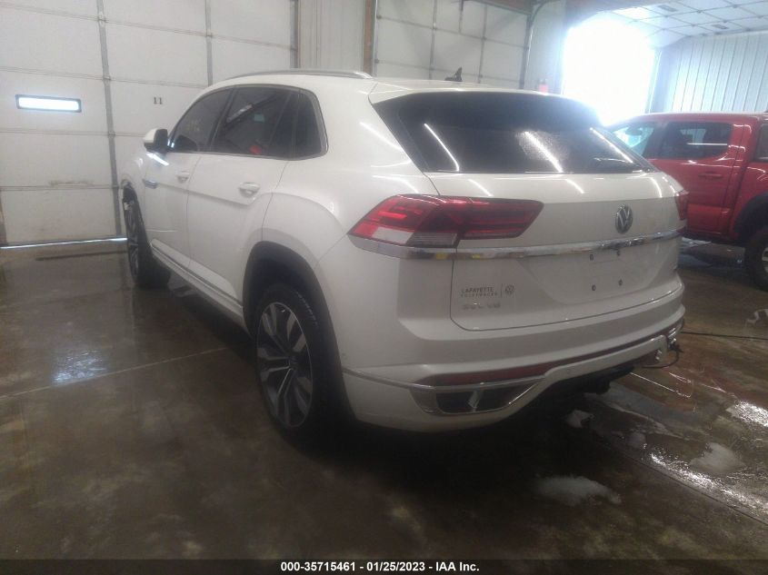 2022 VOLKSWAGEN ATLAS CROSS SPORT 3.6L V6 SEL PREMIUM VIN: 1V2FE2CA3NC215128
