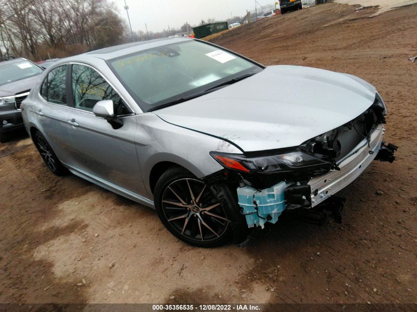 2022 TOYOTA CAMRY SE VIN: 4T1S11AK0NU044457