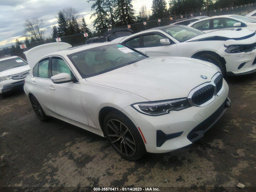 2021 BMW 3 SERIES 330I VIN: 3MW5R1J08M8C10645