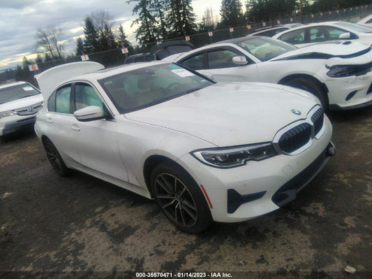 2021 BMW 3 SERIES 330I VIN: 3MW5R1J08M8C10645