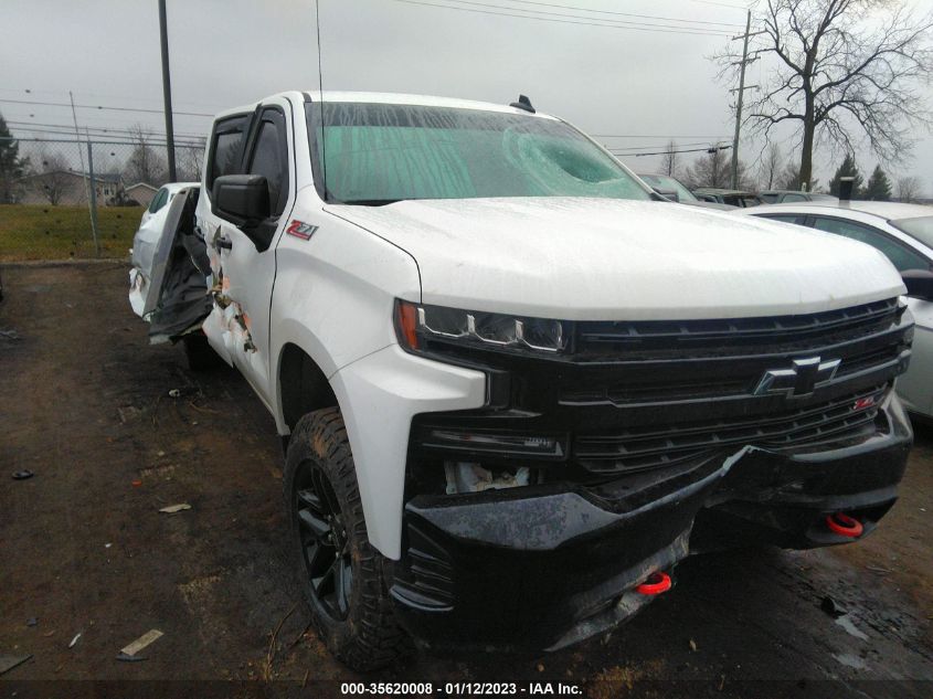 2021 CHEVROLET SILVERADO 1500 LT TRAIL BOSS VIN: 3GCPYFED5MG364633