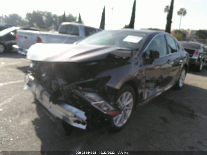 2022 TOYOTA CAMRY LE VIN: 4T1C11AK0NU048349