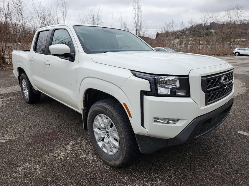2022 NISSAN FRONTIER SV VIN: 1N6ED1EK7NN629465