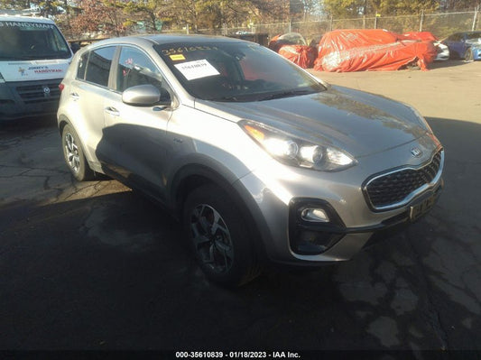 2021 KIA SPORTAGE LX VIN: KNDPMCAC4M7911295