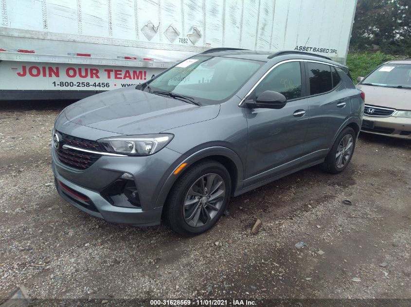 2021 BUICK ENCORE GX SELECT VIN: KL4MMDSLXMB041373