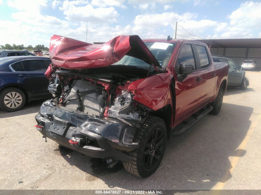 2021 CHEVROLET SILVERADO 1500 LT TRAIL BOSS VIN: 3GCPYFED5MG256626