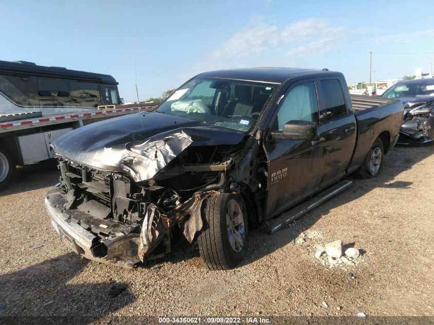 2021 RAM 1500 CLASSIC TRADESMAN VIN: 1C6RR6FG5MS580674