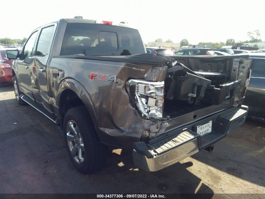 2022 FORD F-150 XL/XLT/LARIAT VIN: 1FTFW1E81NKD97260