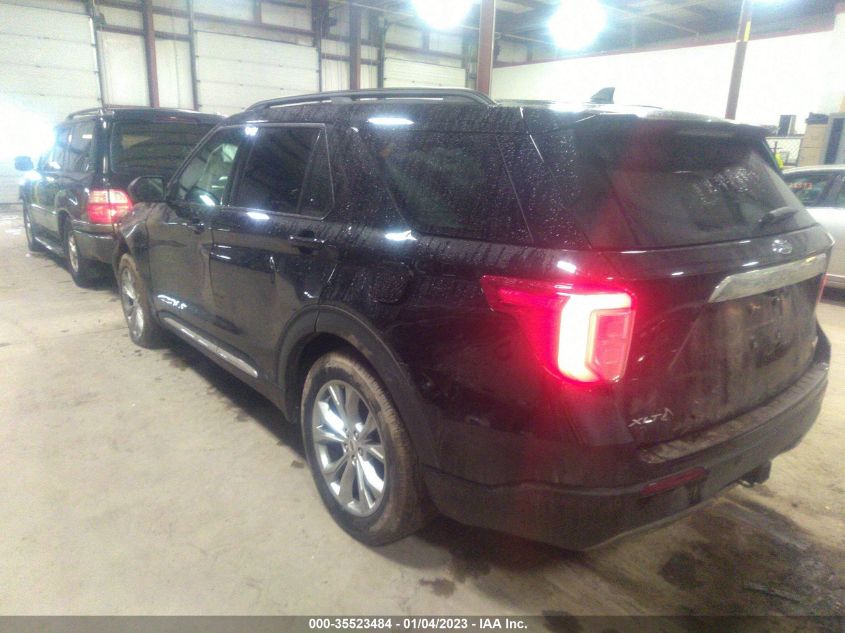 2021 FORD EXPLORER XLT VIN: 1FMSK8DH9MGA59946