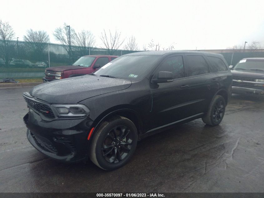 2021 DODGE DURANGO GT PLUS VIN: 1C4RDJDG9MC634341