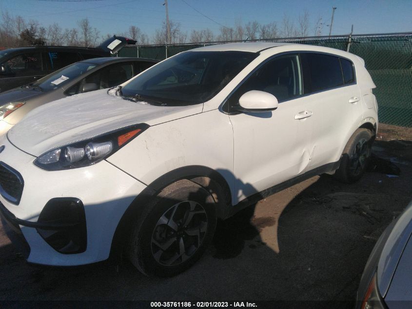 2021 KIA SPORTAGE LX VIN: KNDPM3AC3M7866947