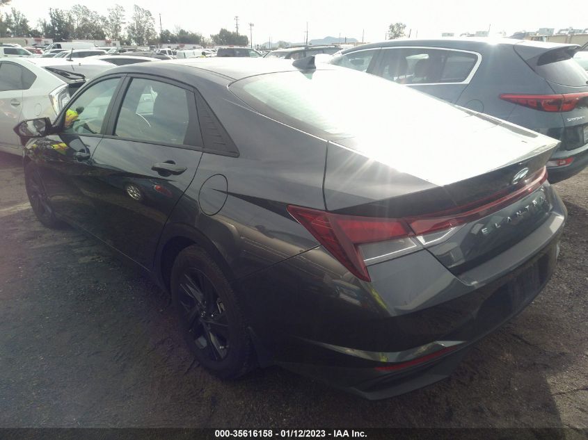 2022 HYUNDAI ELANTRA SEL VIN: 5NPLM4AG2NH083350