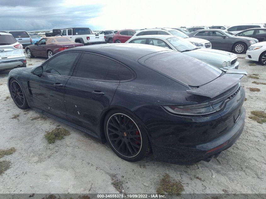 2021 PORSCHE PANAMERA GTS VIN: WP0AG2A70ML148094