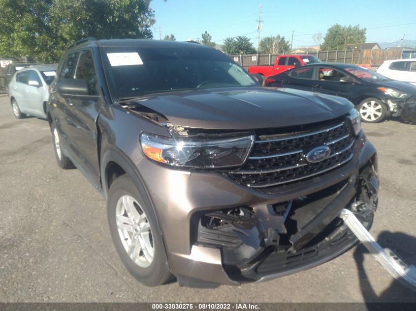2021 FORD EXPLORER XLT VIN: 1FMSK8DH1MGA15911