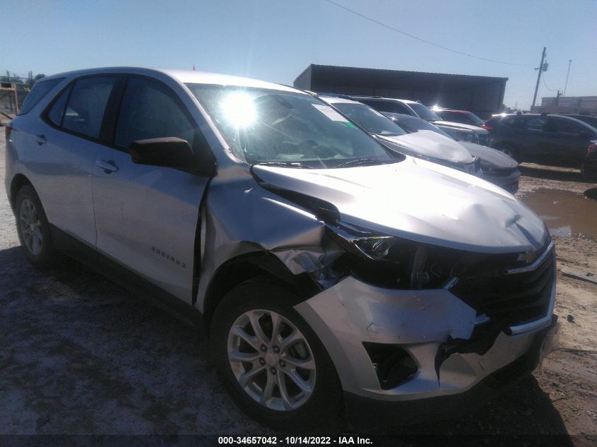 2020 CHEVROLET EQUINOX LS VIN: 3GNAXHEV1LS500224