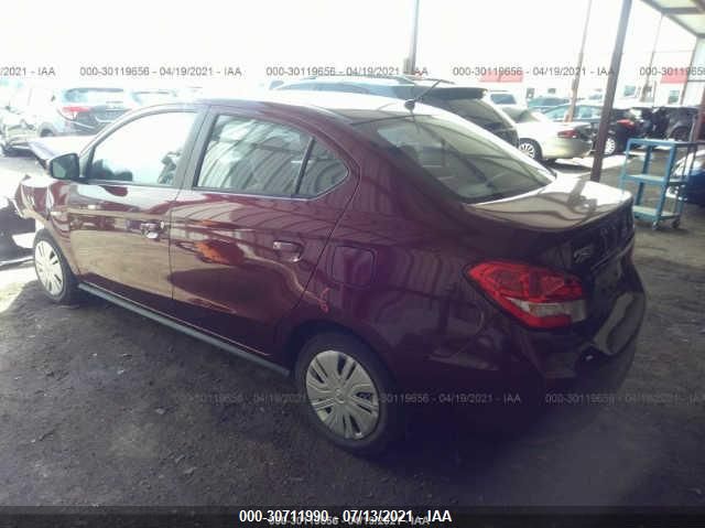 2020 MITSUBISHI MIRAGE G4 ES VIN: ML32F3FJXLHF09503