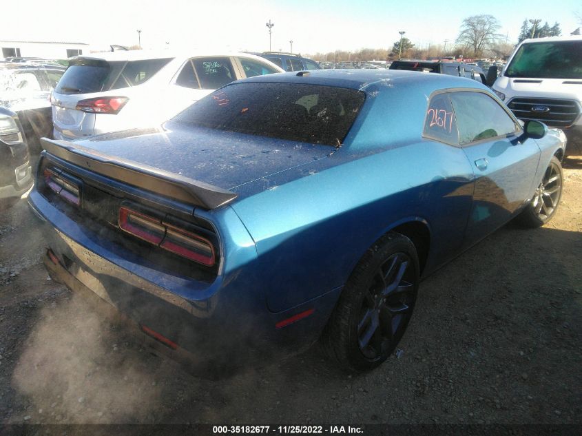 2022 DODGE CHALLENGER SXT VIN: 2C3CDZAG1NH175141
