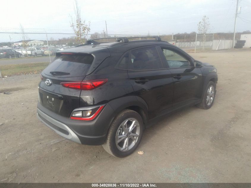 2022 HYUNDAI KONA SEL VIN: KM8K62AB5NU821707