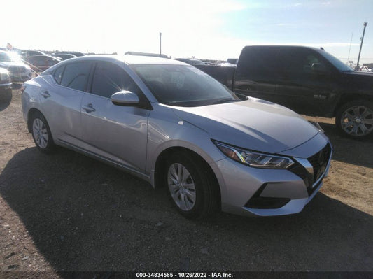 2022 NISSAN SENTRA S VIN: 3N1AB8BV0NY225444