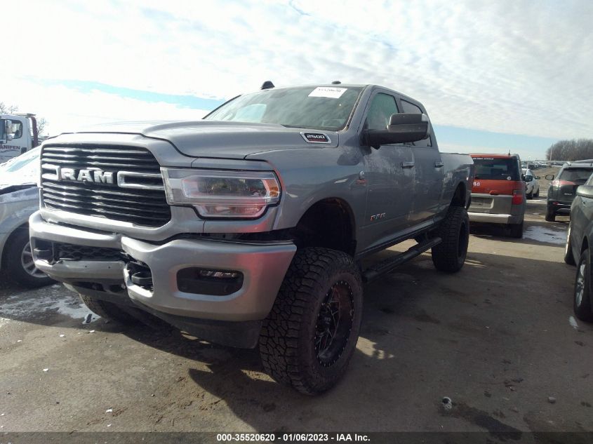 2021 RAM 2500 BIG HORN VIN: 3C6UR5DL3MG660650