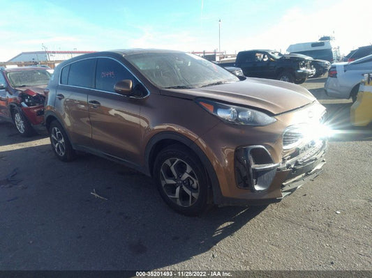 2021 KIA SPORTAGE LX VIN: KNDPM3AC9M7901491