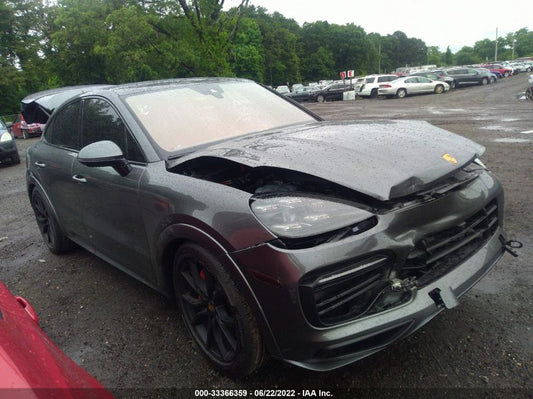 2022 PORSCHE CAYENNE GTS VIN: WP1BG2AY7NDA55824