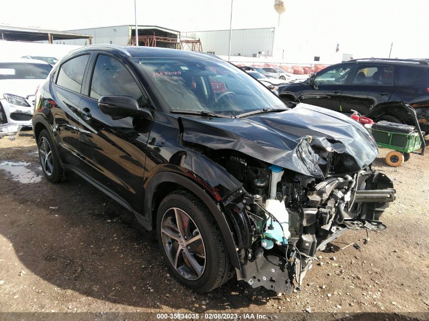 2022 HONDA HR-V EX VIN: 3CZRU5H5XNM714273