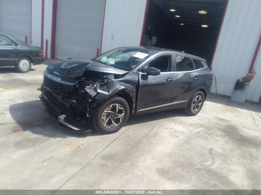 2023 KIA SPORTAGE LX VIN: KNDPU3AF0P7035274