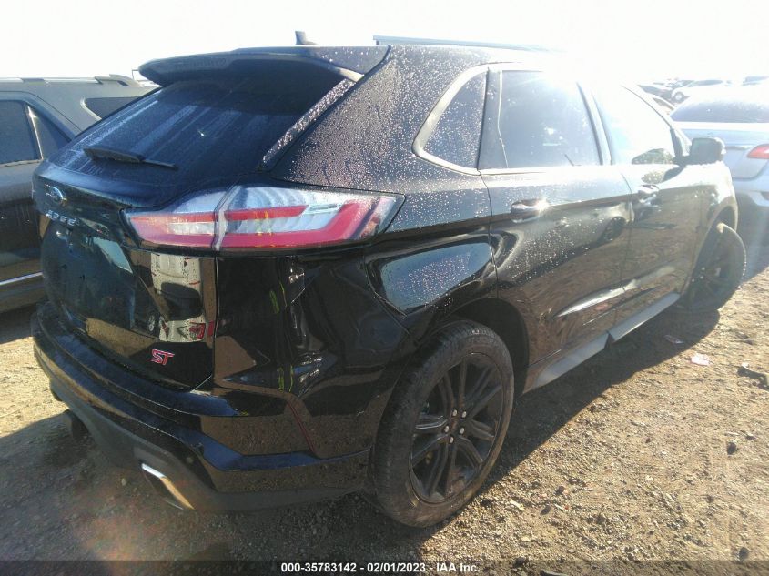 2021 FORD EDGE ST VIN: 2FMPK4AP4MBA63954