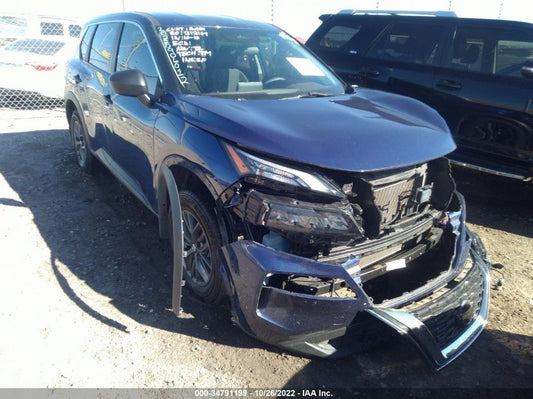 2021 NISSAN ROGUE S VIN: 5N1AT3AA1MC684948